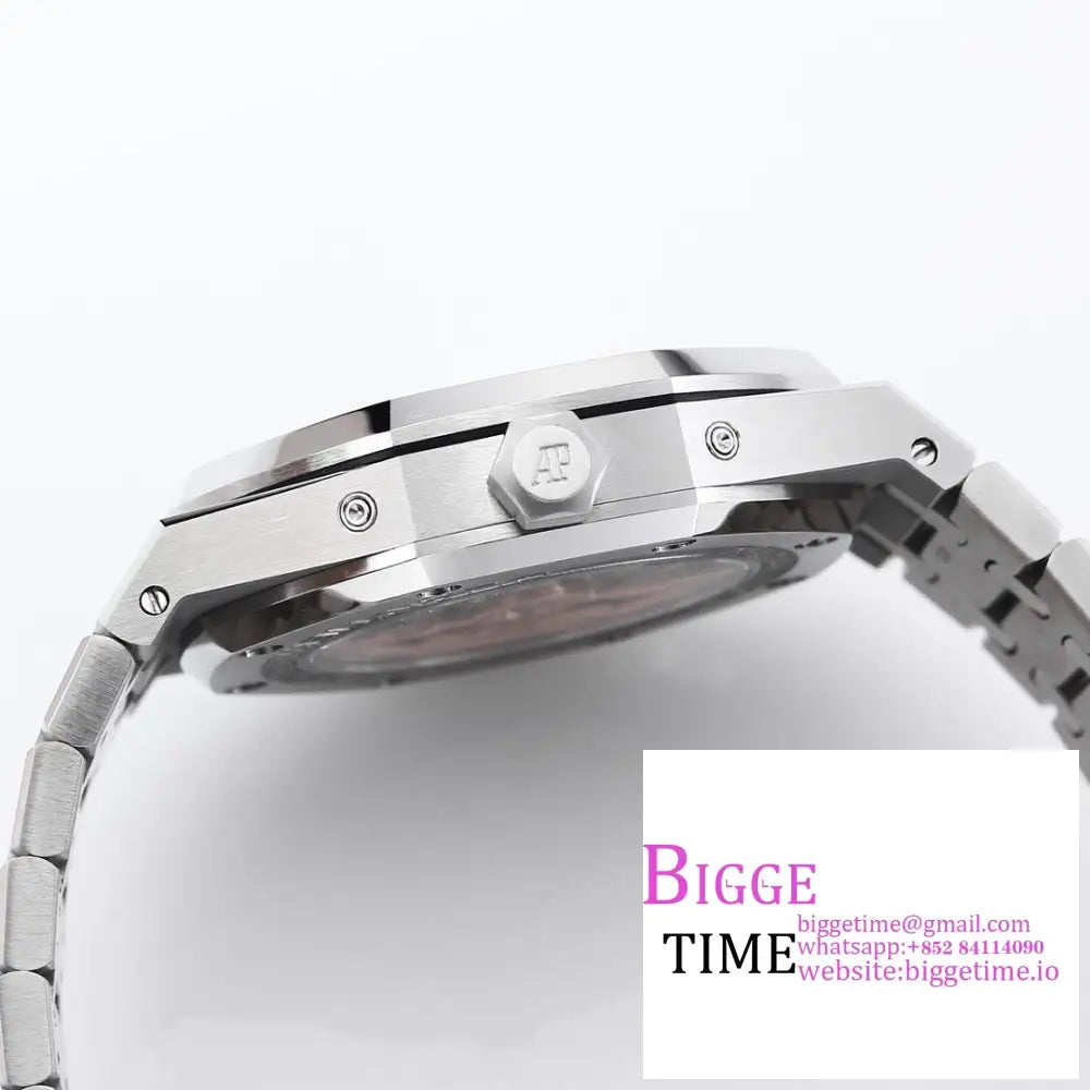 Ap Royal Oak 41Mm 26574 Ice Blue Dial Ss Bracelet Bbrf A5134 Audemars Piguet