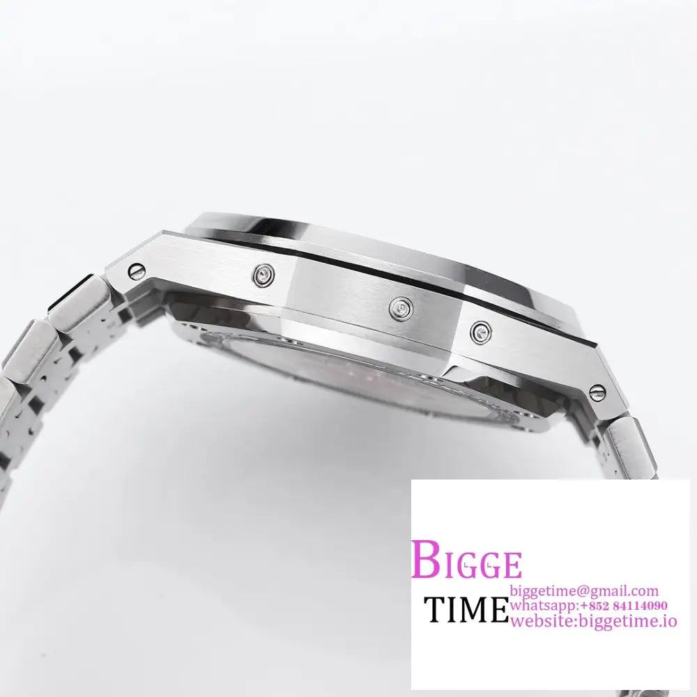Ap Royal Oak 41Mm 26574 Ice Blue Dial Ss Bracelet Bbrf A5134 Audemars Piguet