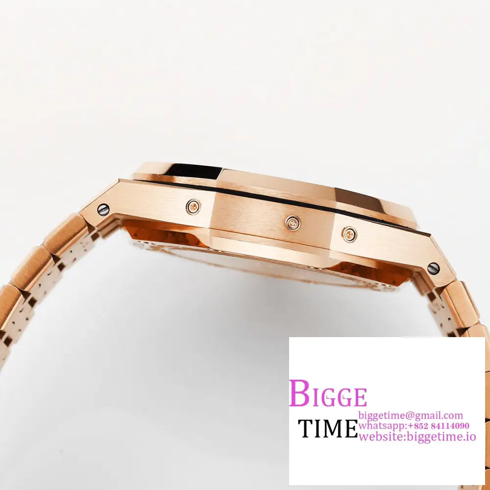 Ap Royal Oak 41Mm 26574 Rg Blue Dial Bracelet Bbrf A5134 Audemars Piguet