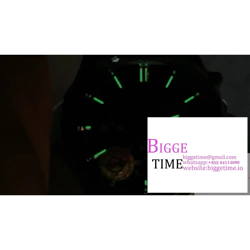 Royal Oak Chrono 26240 Black Ceramic APSF 1:1 Best Edition on Ceramic Bracelet SA4401 Audemars Piguet