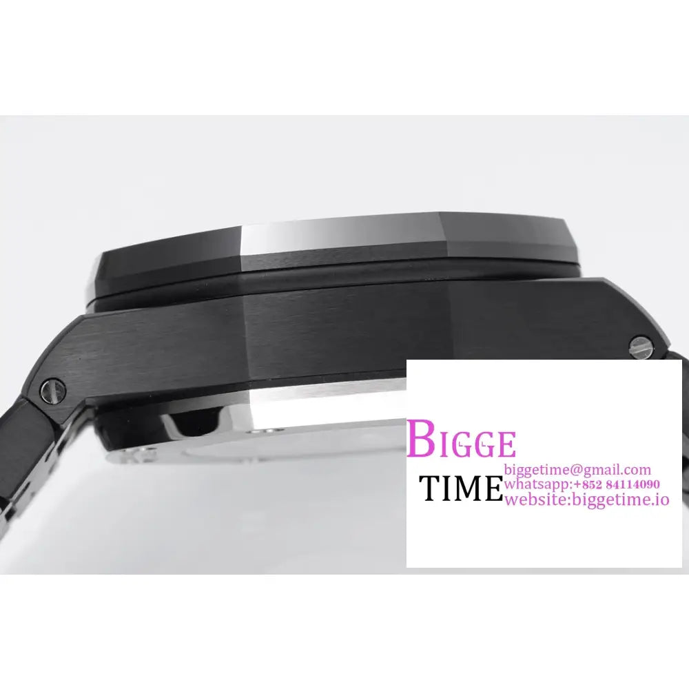 Ap Royal Oak Offshore 42Mm Ceramic Bezel Black Dial Bracelet Apf A7750 Audemars Piguet