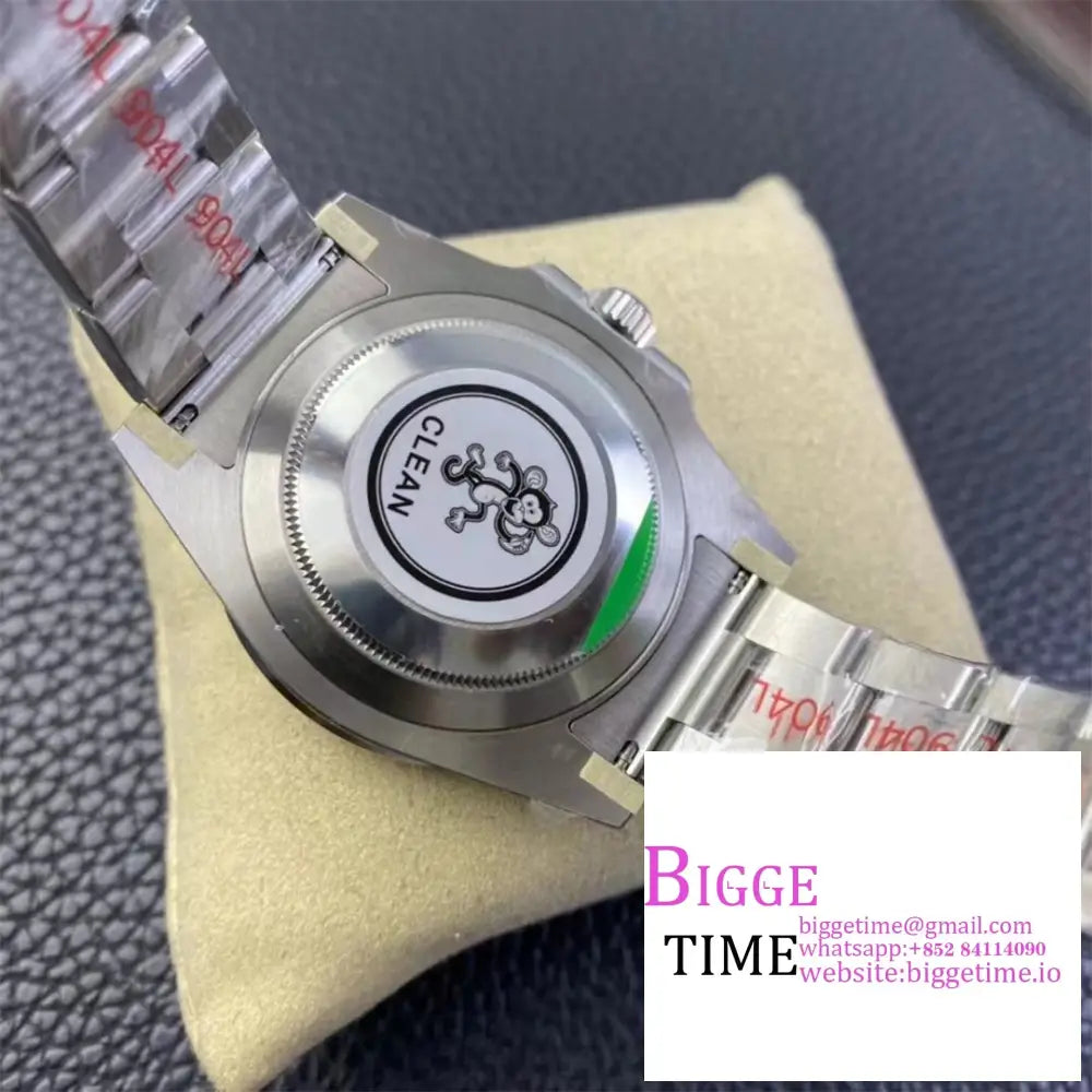 Submariner 40Mm 116610Lv 904L Ceramic Green Dial Ss Bracelet Clean Factory Cf Vr3135 Rolex