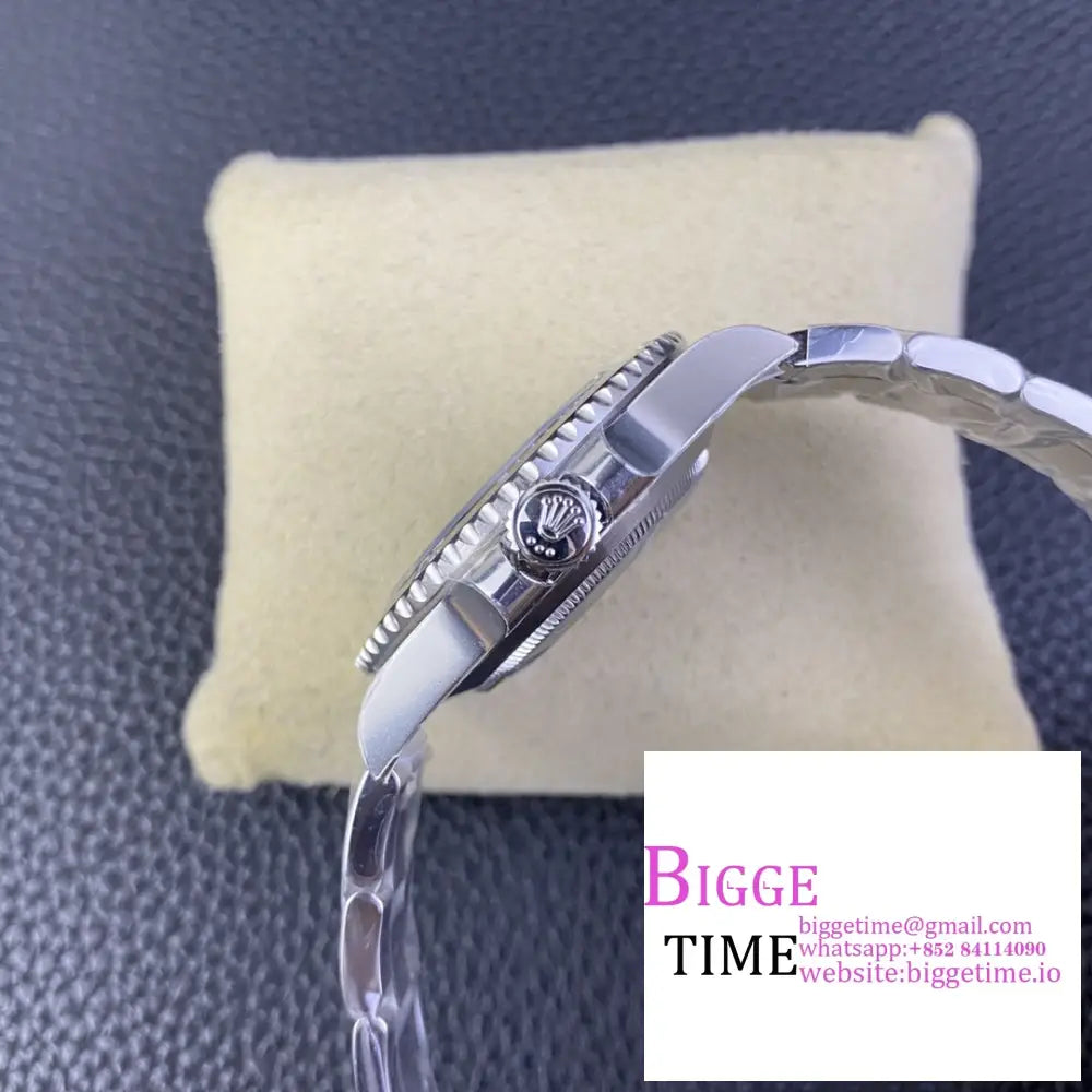 Submariner No Date 41Mm 124060 904L Ceramic Black Dial Ss Bracelet Vsf Vs3230 Rolex