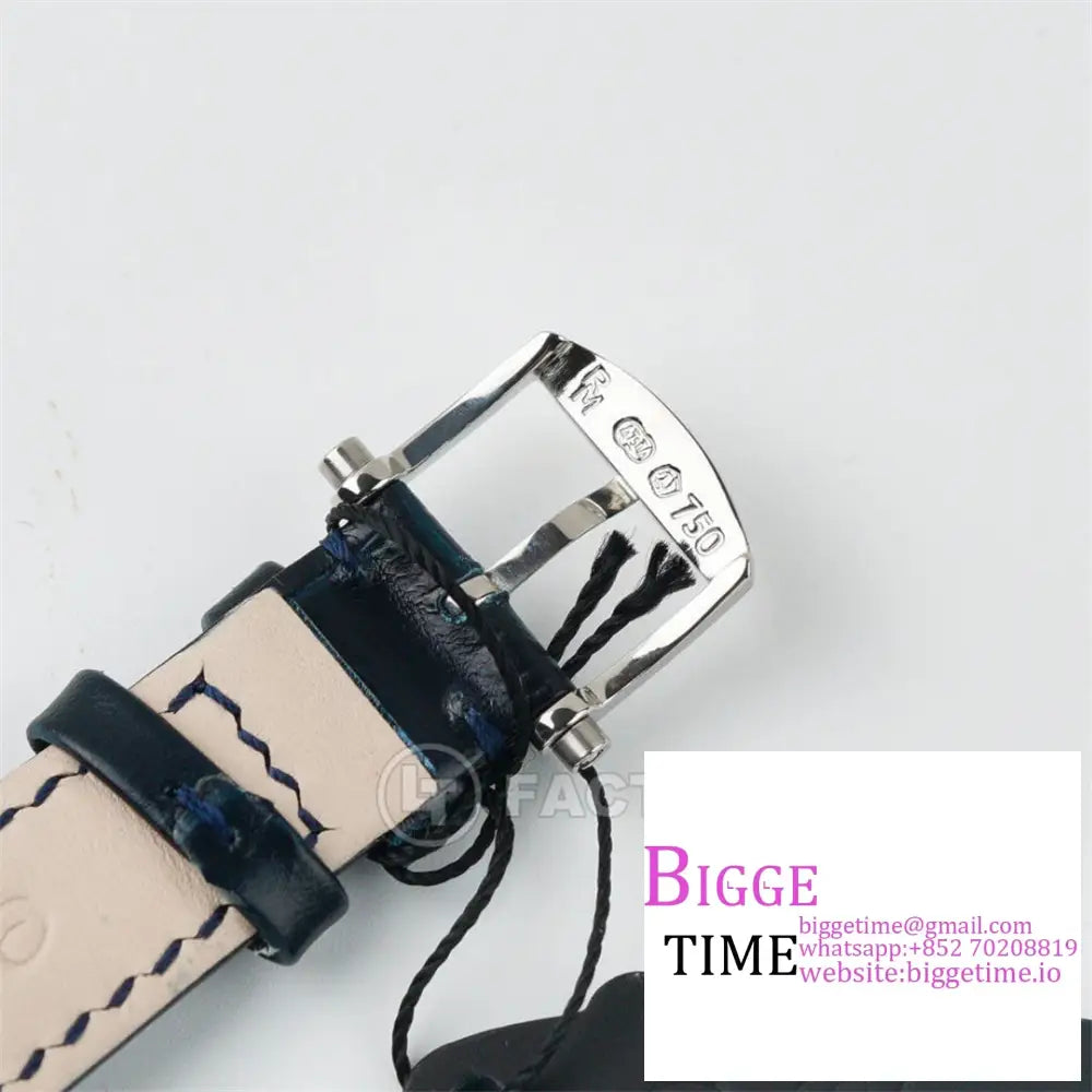 Tradition 40Mm White Dial Black Leather Strap Ltf Manual Breguet