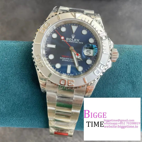 Yacht-Master 40Mm 126622 Blue Dial Ss Bracelet Vsf Vs3235 Option1 Rolex