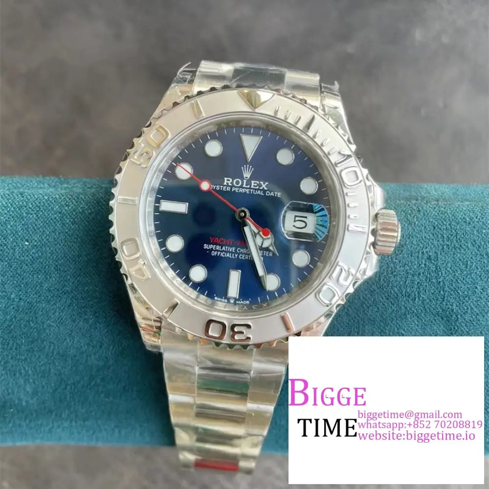 Yacht-Master 40Mm 126622 Blue Dial Ss Bracelet Vsf Vs3235 Rolex