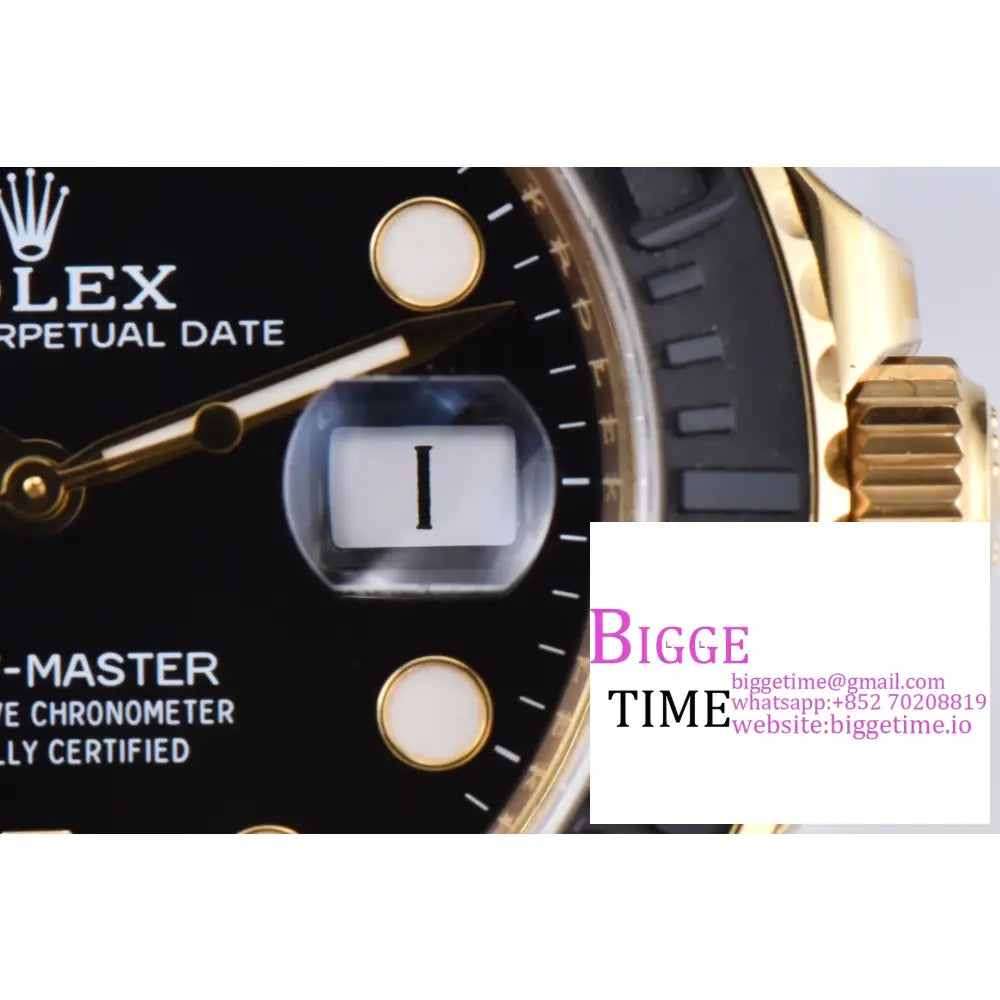 Yacht-Master 42Mm 226658 Yg Ceramic Black Dial Oysterflex Strap Clean Factory Cf Vr3235 Rolex