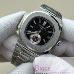 Nautilus 5980 SS 3KF V3  Best Edition black Dial on SS Bracelet