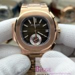 Nautilus 5980 SS 3KF V3  Best Edition brown Dial on SS Strap