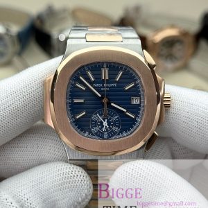 Nautilus 5980 SS 3KF V3  Best Edition blue Dial on SS Strap