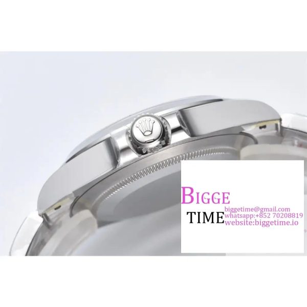 Air-King 126900 40mm SS Clean 1:1 Best Edition Black Dial on SS Bracelet VR3230 - Image 7