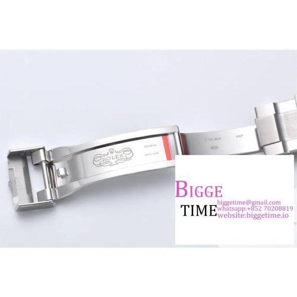 Air-King 126900 40mm SS Clean 1:1 Best Edition Black Dial on SS Bracelet VR3230 - Image 6