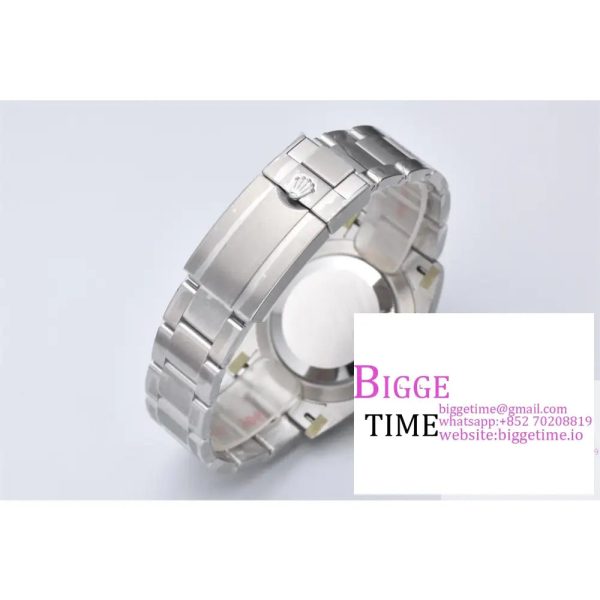 Air-King 126900 40mm SS Clean 1:1 Best Edition Black Dial on SS Bracelet VR3230 - Image 9