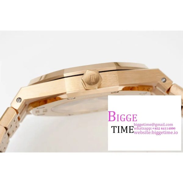 AP Royal Oak 41mm 15400 RG Black Dial RG Bracelet APSF A3120 - Image 6