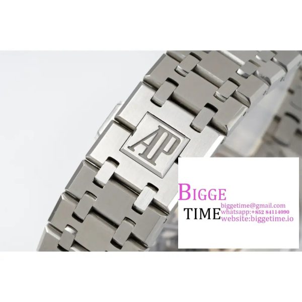 AP Royal Oak 41mm 15407 Openwork SS Bracelet APSF A3132 - Image 8