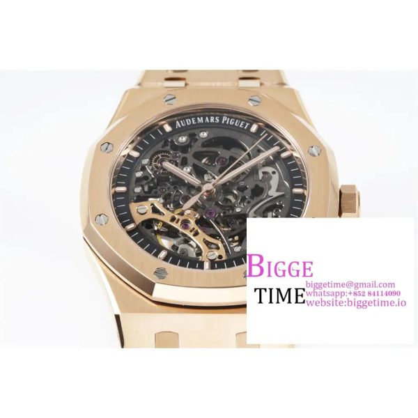 AP Royal Oak 41mm 15407 RG Openwork RG Bracelet APSF A3132 - Image 2