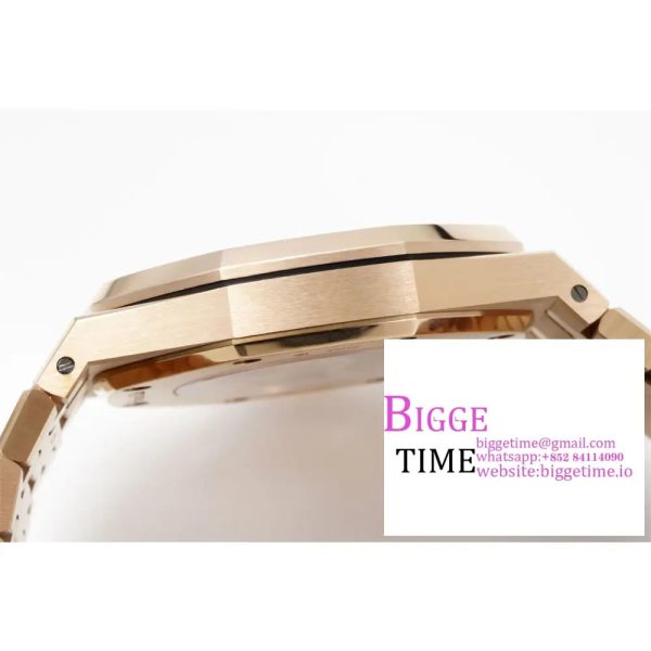 AP Royal Oak 41mm 15407 RG Openwork RG Bracelet APSF A3132 - Image 8