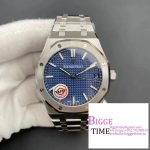 AP Royal Oak 41mm 15500 Blue Dial SS Bracelet APSF A4302