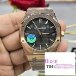 AP Royal Oak 41mm 15500 RG Black Dial RG Bracelet APSF A4302