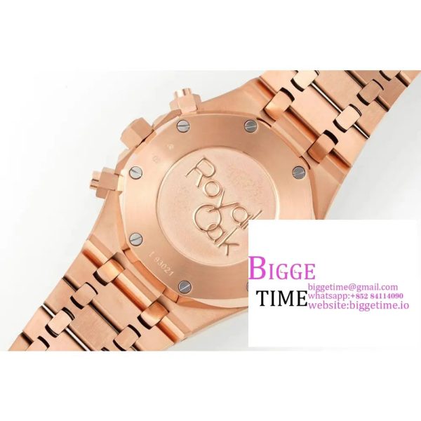 AP Royal Oak 41mm 26331 RG Brown/RG Dial RG Bracelet IPF A7750 - Image 9
