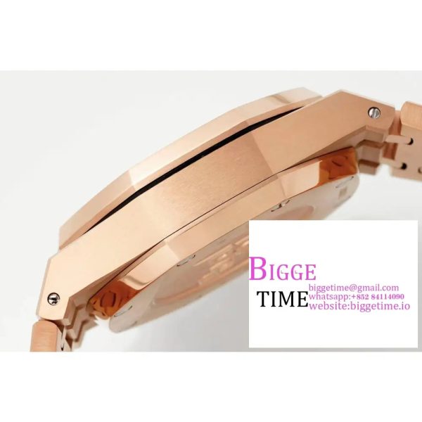 AP Royal Oak 41mm 26331 RG Brown/RG Dial RG Bracelet IPF A7750 - Image 6