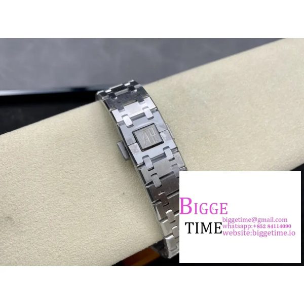AP Royal Oak 41mm 26518 Openwork Tourbillon SS Bracelet R8F Flying Tourb - Image 8