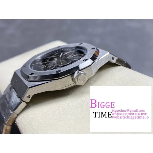 AP Royal Oak 41mm 26518 Openwork Tourbillon SS Bracelet R8F Flying Tourb - Image 2