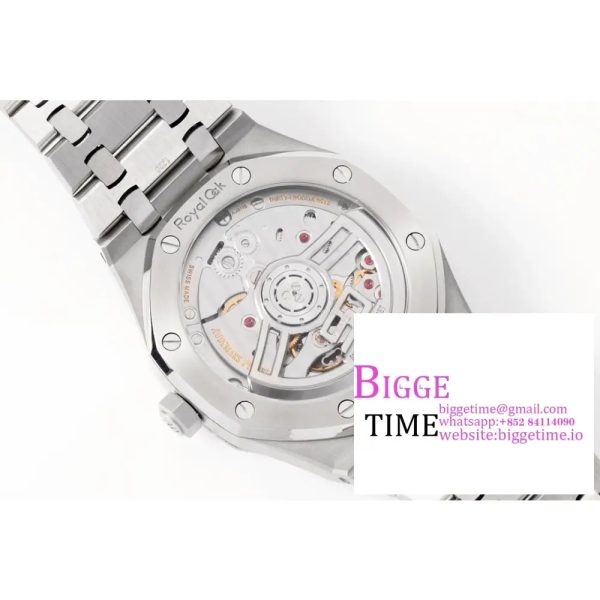 AP Royal Oak 50th Anniversary 41mm 15510 Grey Dial SS Bracelet ZF SA4302 - Image 9