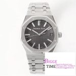 AP Royal Oak 50th Anniversary 41mm 15510 Grey Dial SS Bracelet ZF SA4302