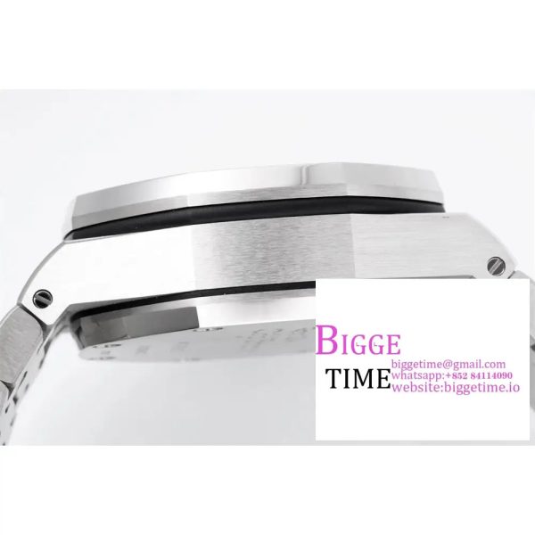 AP Royal Oak Offshore Panda 42mm White/Black Dial SS Bracelet APF A7750 - Image 7