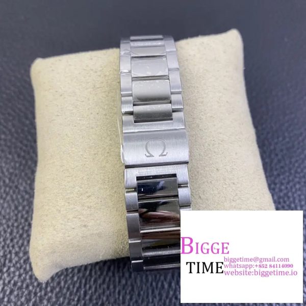 Aqua Terra 150M 15,000 GAUSS VSF 1:1 Best Edition Black Textured Dial on SS Bracelet A8508 - Image 7
