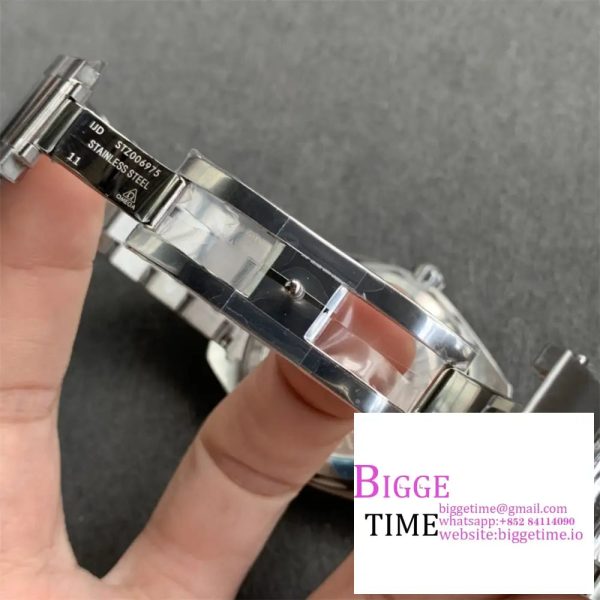 Aqua Terra 150M Master Chronometers VSF 1:1 Best Edition Green Dial on SS Bracelet A8900 - Image 5