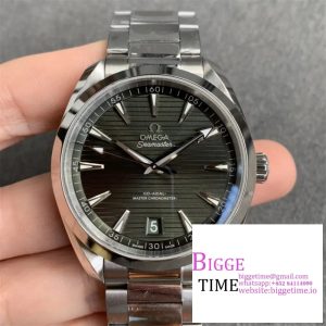Aqua Terra 150M Master Chronometers VSF 1:1 Best Edition Green Dial on SS Bracelet A8900