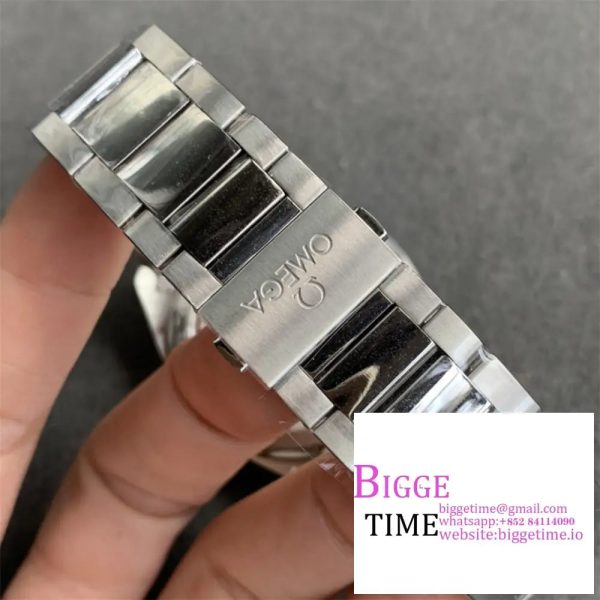 Aqua Terra 150M Master Chronometers VSF 1:1 Best Edition Green Dial on SS Bracelet A8900 - Image 4