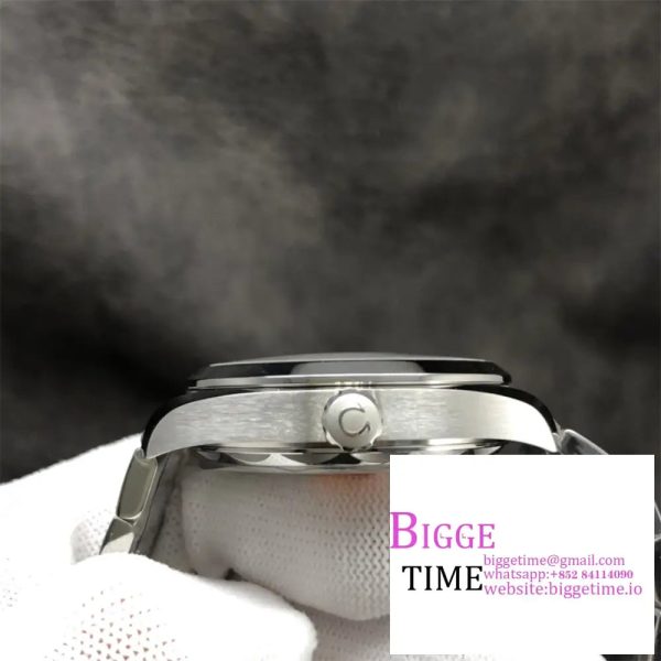 Aqua Terra 150M Master Chronometers VSF 1:1 Best Edition White Dial Orange Hand on SS Bracelet A8900 - Image 8