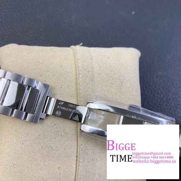 Aqua Terra 150M SS VSF 1:1 Best Edition White Wave Textured Dial on SS Bracelet A8500 - Image 7