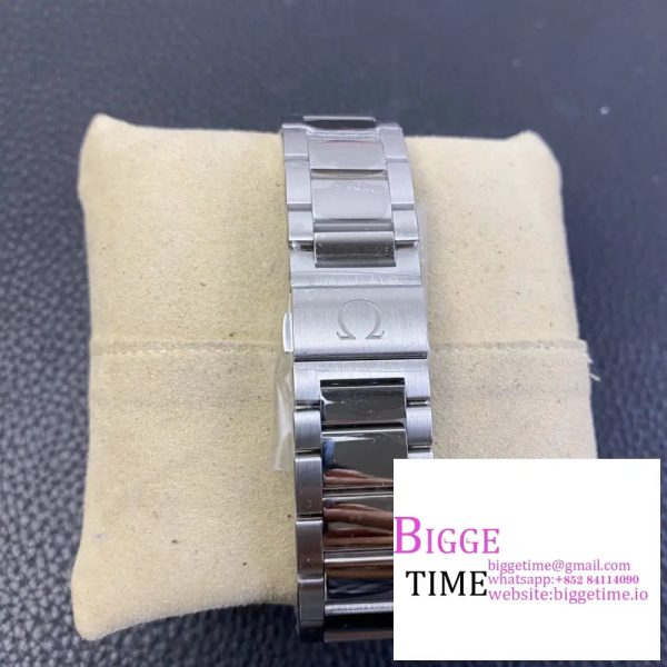 Aqua Terra 150M SS VSF 1:1 Best Edition White Wave Textured Dial on SS Bracelet A8500 - Image 5