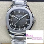 Aquanaut 5167 SS 3KF Best Edition Gray Dial on SS Bracelet A324 Super Clone V2