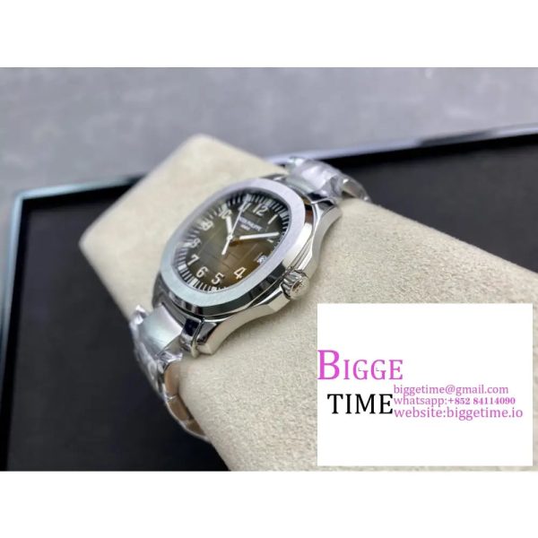 Aquanaut 5167 SS 3KF Best Edition Gray Dial on SS Bracelet A324 Super Clone V2 - Image 8