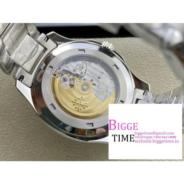 Aquanaut 5167 SS 3KF Best Edition Gray Dial on SS Bracelet A324 Super Clone V2 - Image 7