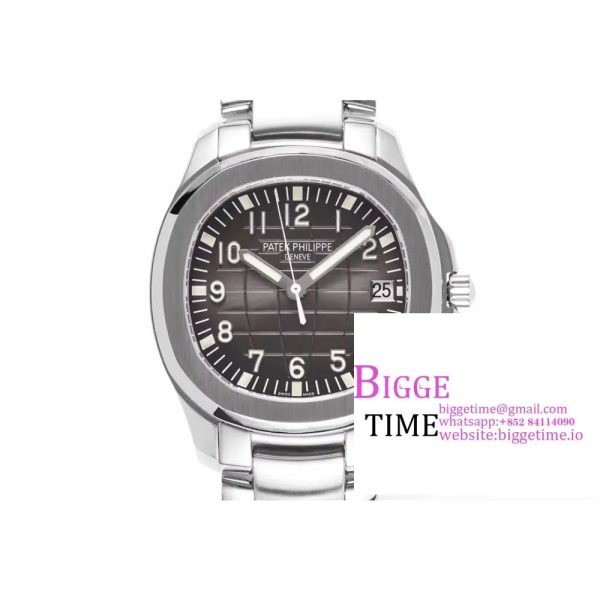 Aquanaut 5167A SS ZF 1:1 Best Edition Black Dial on SS Bracelet 324CS - Image 2