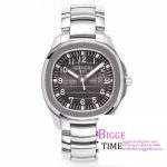 Aquanaut 5167A SS ZF 1:1 Best Edition Black Dial on SS Bracelet 324CS