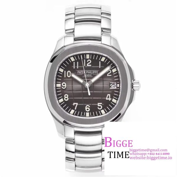 Aquanaut 5167A SS ZF 1:1 Best Edition Black Dial on SS Bracelet 324CS