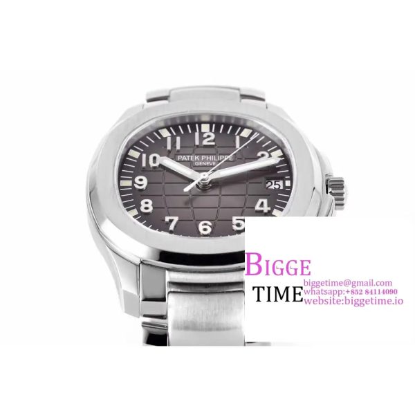 Aquanaut 5167A SS ZF 1:1 Best Edition Black Dial on SS Bracelet 324CS - Image 4