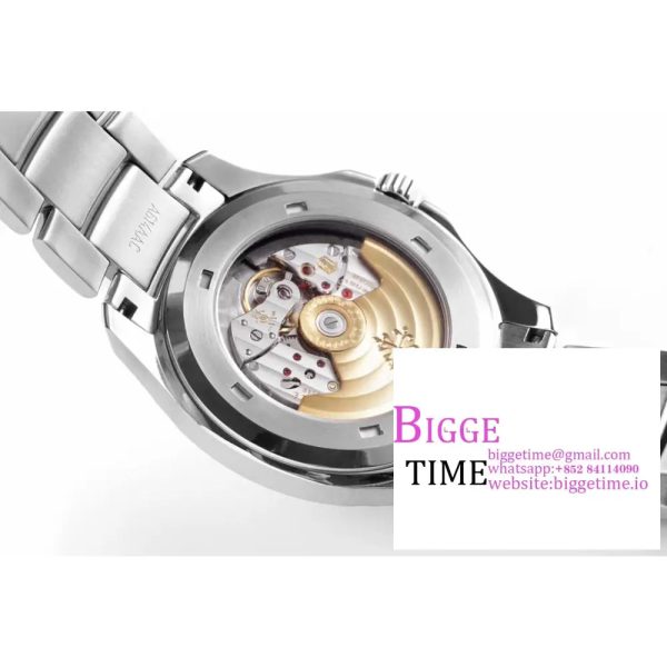 Aquanaut 5167A SS ZF 1:1 Best Edition Black Dial on SS Bracelet 324CS - Image 9