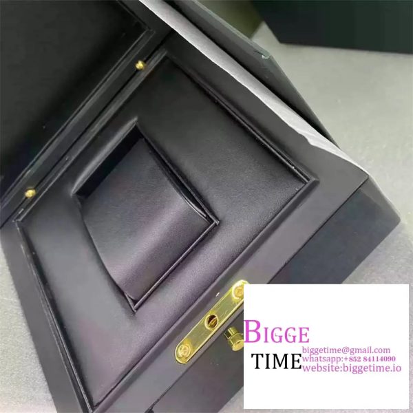 Audemars Piguet New Green Wooden Watch Box - Image 4