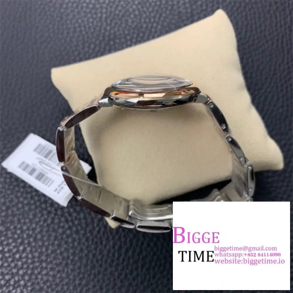 Ballon Bleu De Cartier 36mm RG/SS White Dial RG/SS Bracelet AF A2824 - Image 5