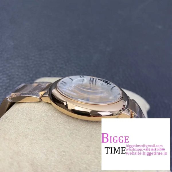 Ballon Bleu De Cartier 36mm RG White Dial RG Bracelet AF A2824 - Image 6
