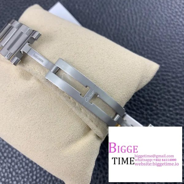 Ballon Bleu De Cartier 36mm White Dial SS Bracelet AF A2824 - Image 7
