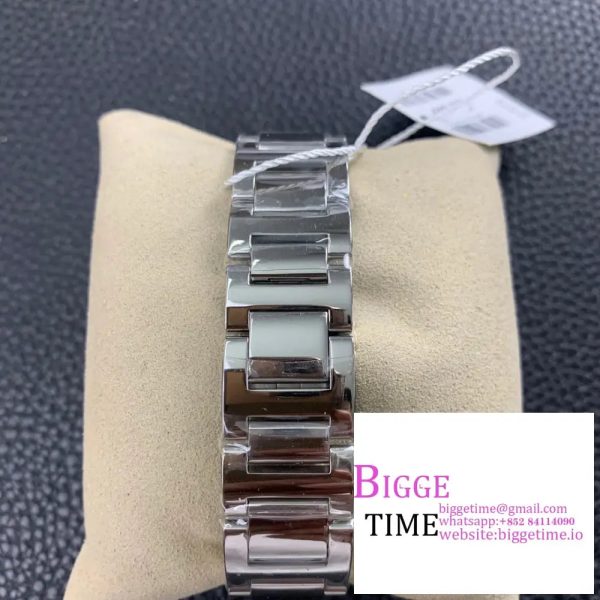 Ballon Bleu De Cartier 36mm White Dial SS Bracelet AF A2824 - Image 5